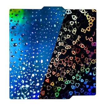 Spider - PEY Sweetheart/Waterdrop Double Sided System - 258x275mm - X1/P1 Series, A1. P2S