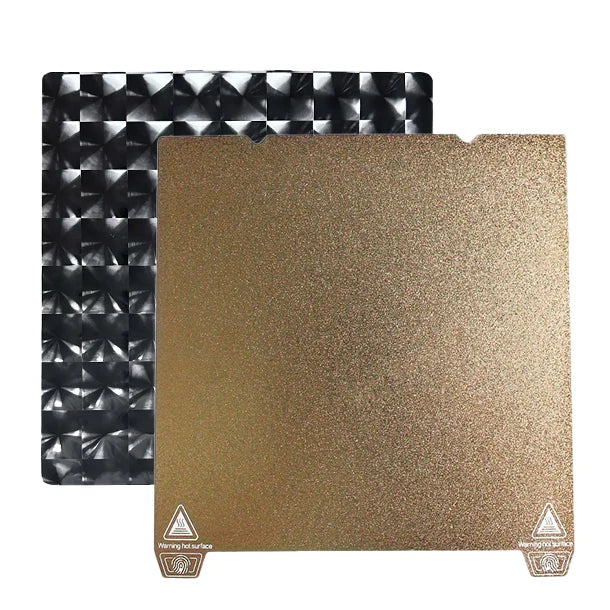 (UDGÅR) Spider - Magnetic Spring Steel Sheet PEI/PED Film Coated - K1 - 235x235mm