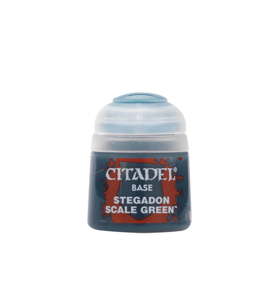 Citadel: Stegadon Scale Green (Base) - 12ml