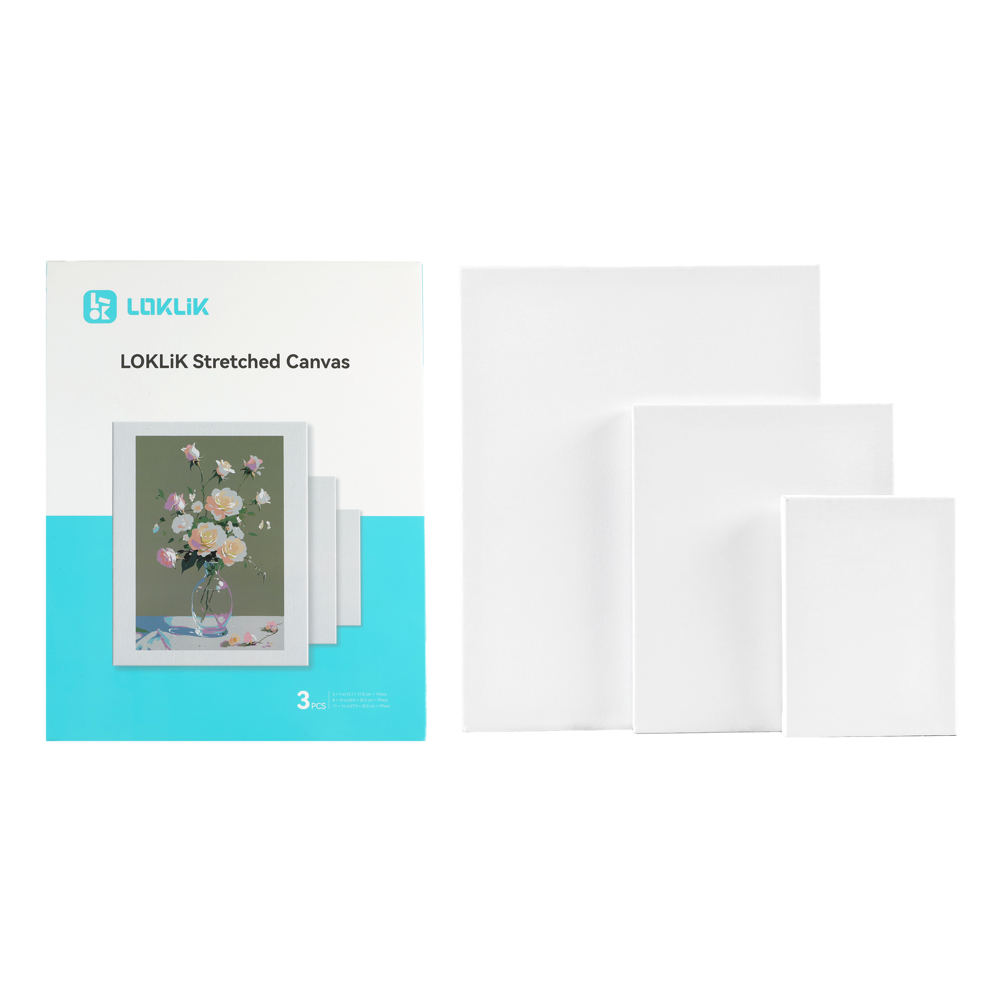 LOKLiK - Stretched Canvas Set