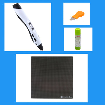 SUNLU - PLA 3D Pen + Tilbehør - Bundle