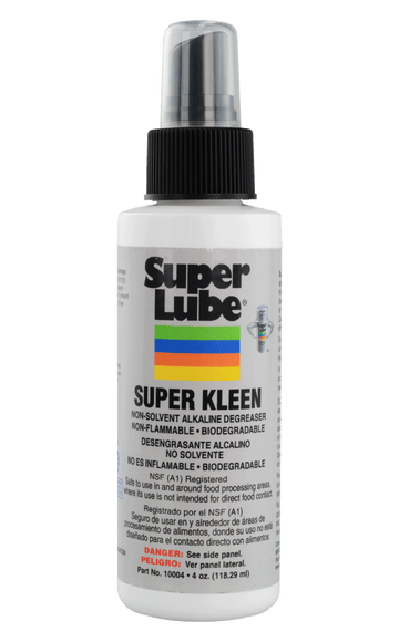 Super Lube® - Super Clean (NSF A1 Cleaner) - 118.29ml