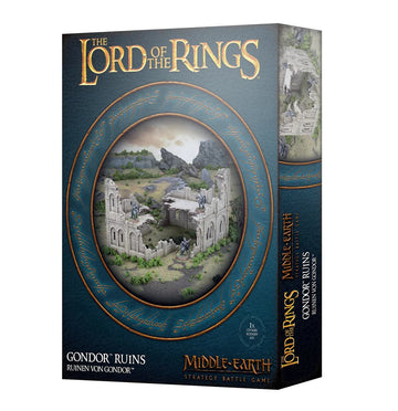 The Lord Of The Rings - Middle-Earth: Strategy Battle Game - Gondor Ruins