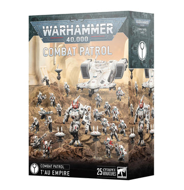 Warhammer 40k - T'au Empire - Combat Patrol (10th edition)