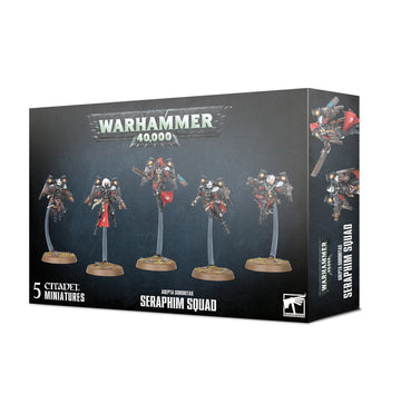 Warhammer 40k: Adepta Sororitas - Seraphim Squad