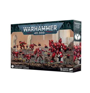 Warhammer 40k: T'au Empire - Farsight Cadre - Battleforce