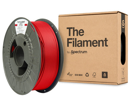 The Filament - HT-PLA - Tooling Red - 1.75mm - 1kg