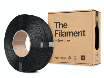 (SKADET EMBALLAGE) The Filament - PETG CF - Black - 1.75mm - 1kg - Refill