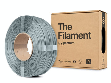 The Filament  - PLA CF - Grey - 1.75mm - 1kg - Refill