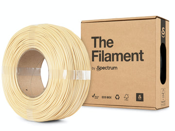 The Filament - PLA High Speed - Grid Beige - 1.75mm - 1kg - Refill