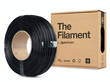 The Filament - PLA High Speed - Midnight Black - 1.75mm - 1kg - Refill