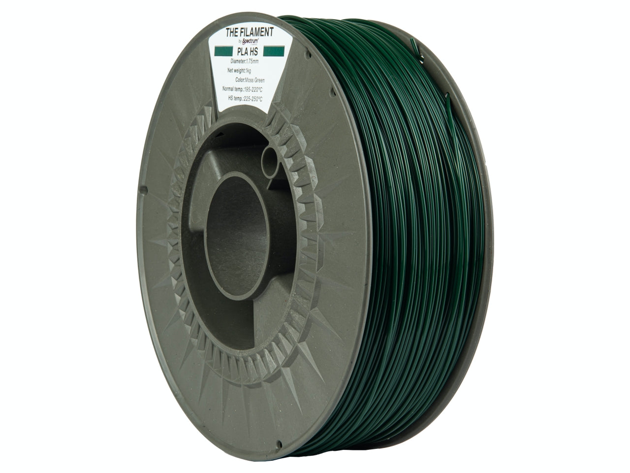 The Filament - PLA High Speed - Moss Green - 1.75mm - 1kg