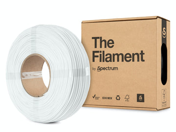 (SKADET EMBALLAGE) The Filament - PETG - Snow White - 1.75mm - 1kg - Refill