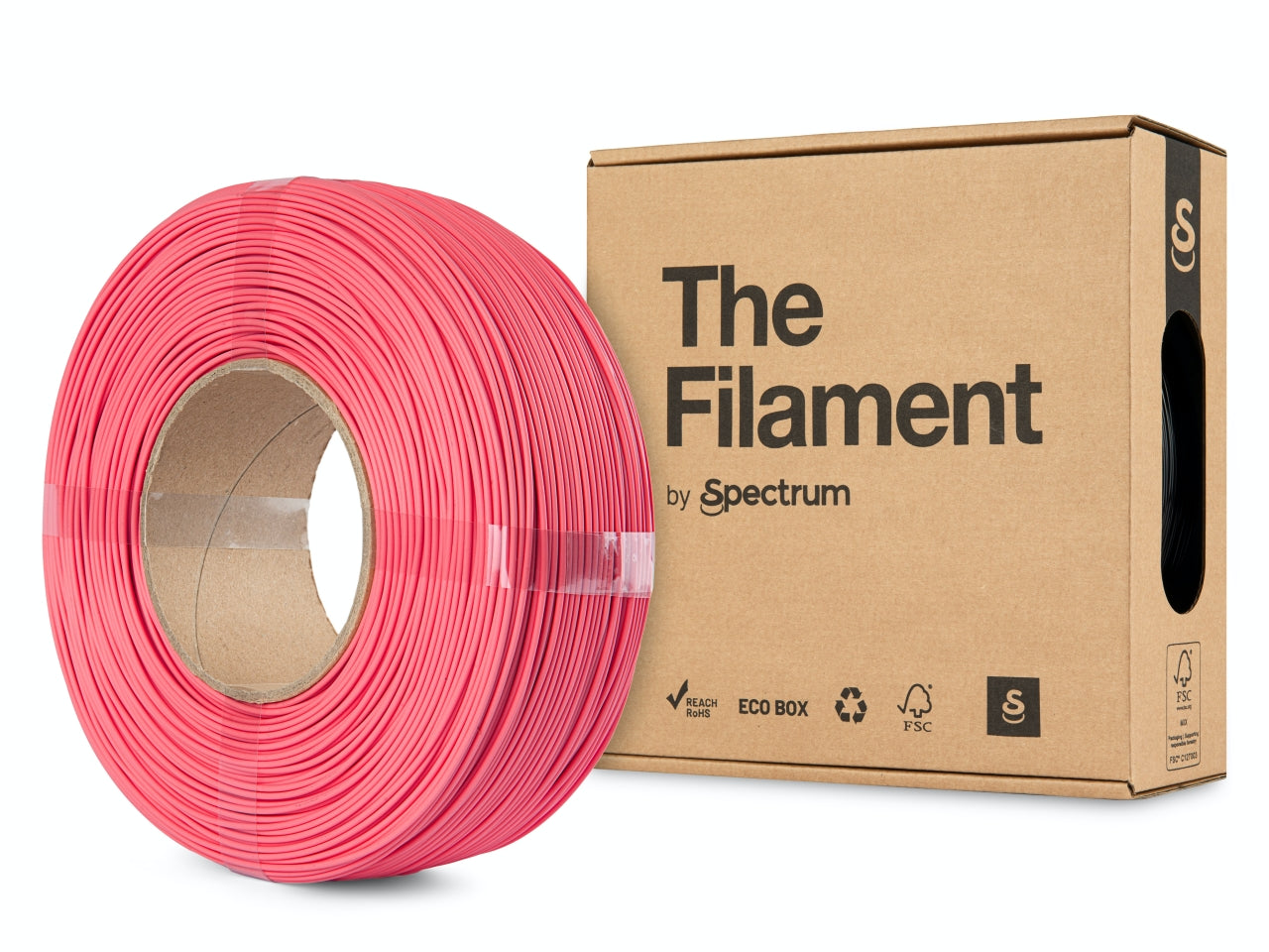 The Filament - PETG - Strawberry Pink - 1.75mm - 1kg - Refill
