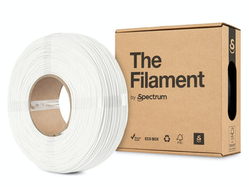 The Filament - PLA High Speed - Traffic White - 1.75mm - 1kg - Refill