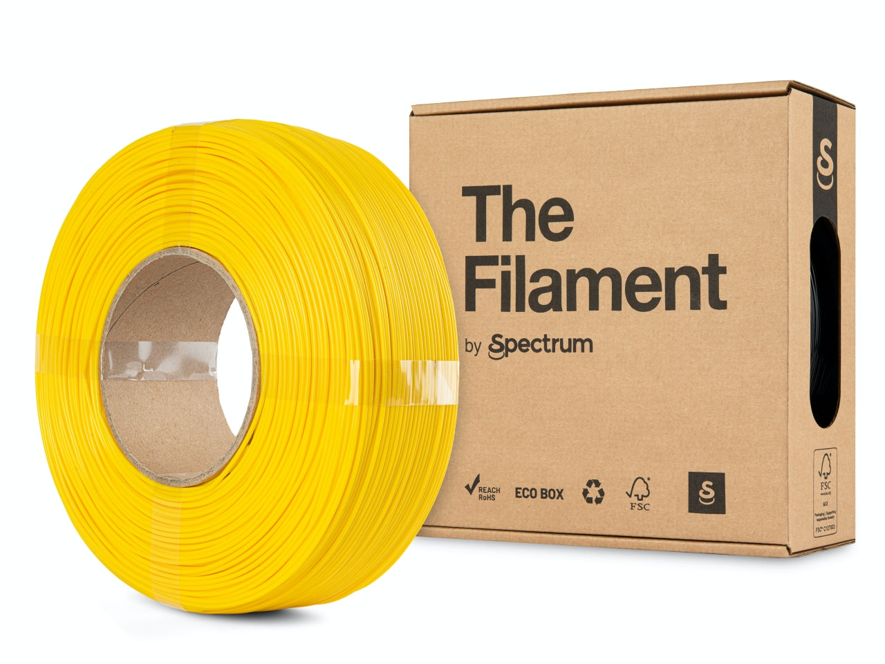 The Filament - PLA High Speed - Tuscany Yellow - 1.75mm - 1kg - Refill