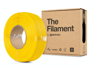 The Filament - PLA High Speed - Tuscany Yellow - 1.75mm - 1kg - Refill