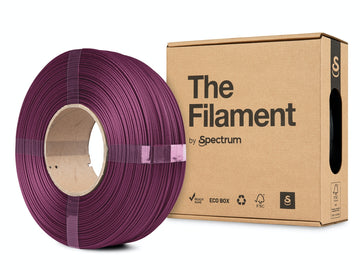 The Filament - PLA CF - Violet - 1.75mm - 1kg - Refill