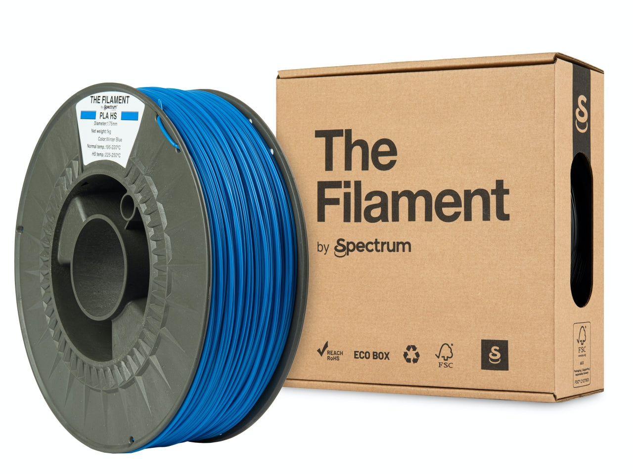 The Filament - PLA High Speed - Winther Blue - 1.75mm - 1kg