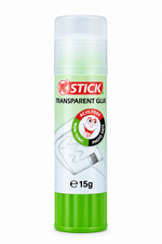 Glue Stick - Transparent Lim - 15g
