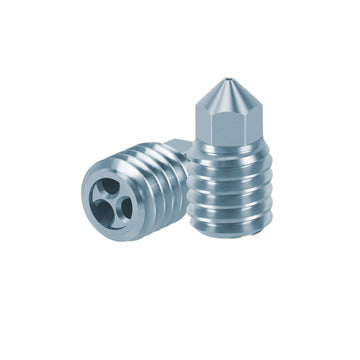 Spider - TripleFlow Copper Plated Nozzle - X1/P1 Series (Pick a Size)