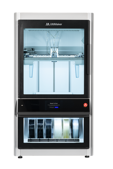 DEMO - UltiMaker - Factor 4 + Printer Station