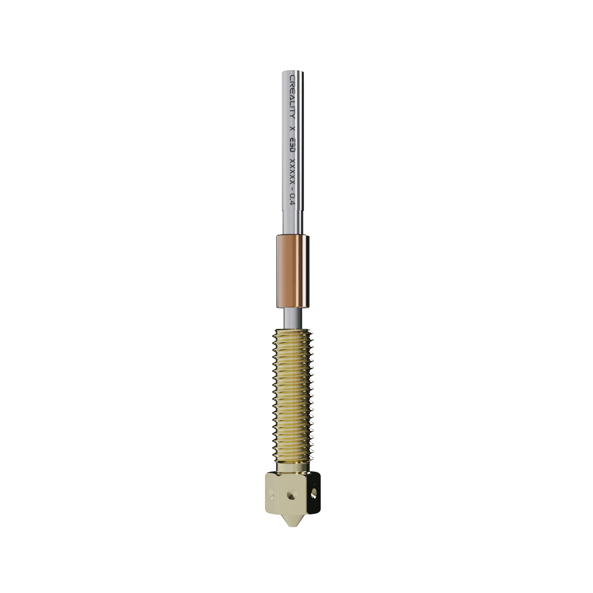 E3D - High Flow Unicorn Nozzle - Brass - K1C/K1 Max/Ender-3 V3/Plus (Pick a Size)