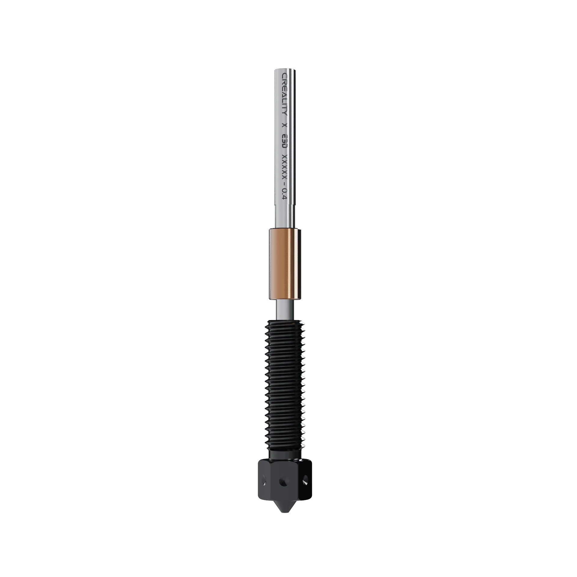 E3D - High Flow Unicorn Nozzle - ObXidian - 0.4mm - K1C/K1 Max/Ender-3 V3/Plus