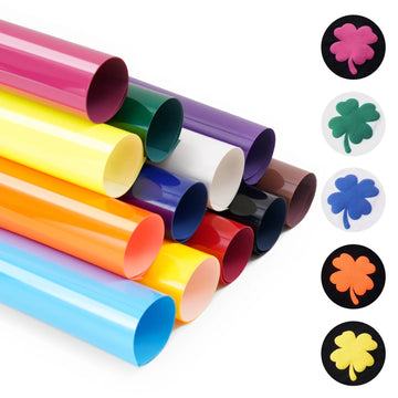 xTool - Mix Colors Puff Vinyl Heat Transfer (14pcs)