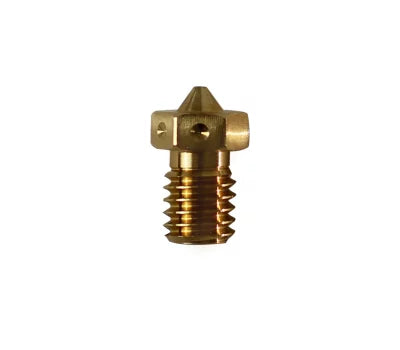 Prusa - Brass Nozzle E3D V6 - 0.4mm - 1 pcs