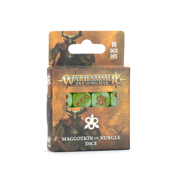 Age of Sigmar: Maggotkin of Nurgle - Dice