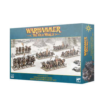 Warhammer: The Old World - Chaos Marauders - Army Reinforcement Set
