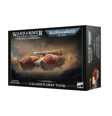 The Horus Heresy: Custodes - Caladius Grav-tank