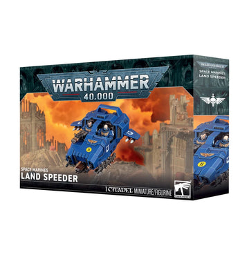 Warhammer 40k: Space Marines - Land Speeder
