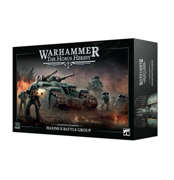The Horus Heresy: Legiones Astartes - Maximus Battle Group