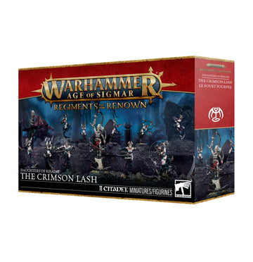 Age of Sigmar: Daughters of Khaine - The Crimson Lash - Regiment of Renown