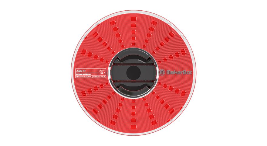 Makerbot - Method X - ABS-R - Red -1.75mm - 650g