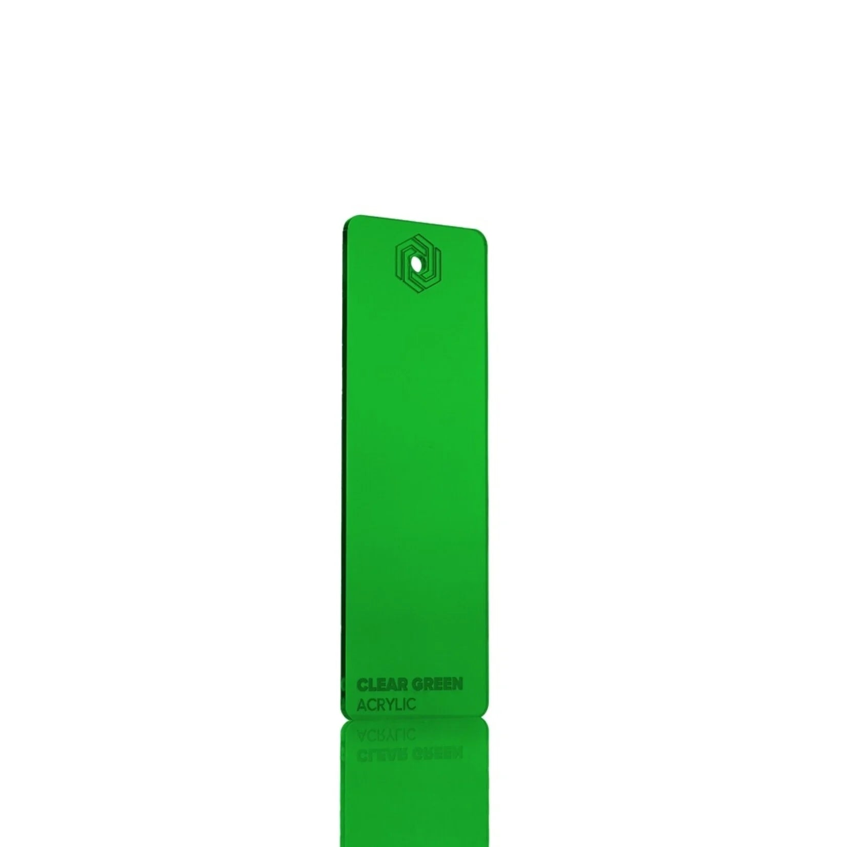 Flux - Acrylic - Clear Green - 3mm