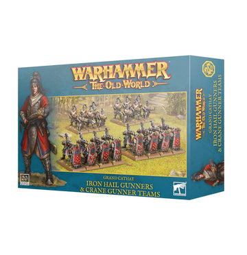 Warhammer: The Old World - Grand Cathay - Iron Hail & Crane Gunners