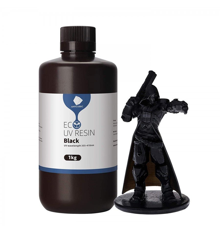 Anycubic Plant Based Resin - Black - 1L