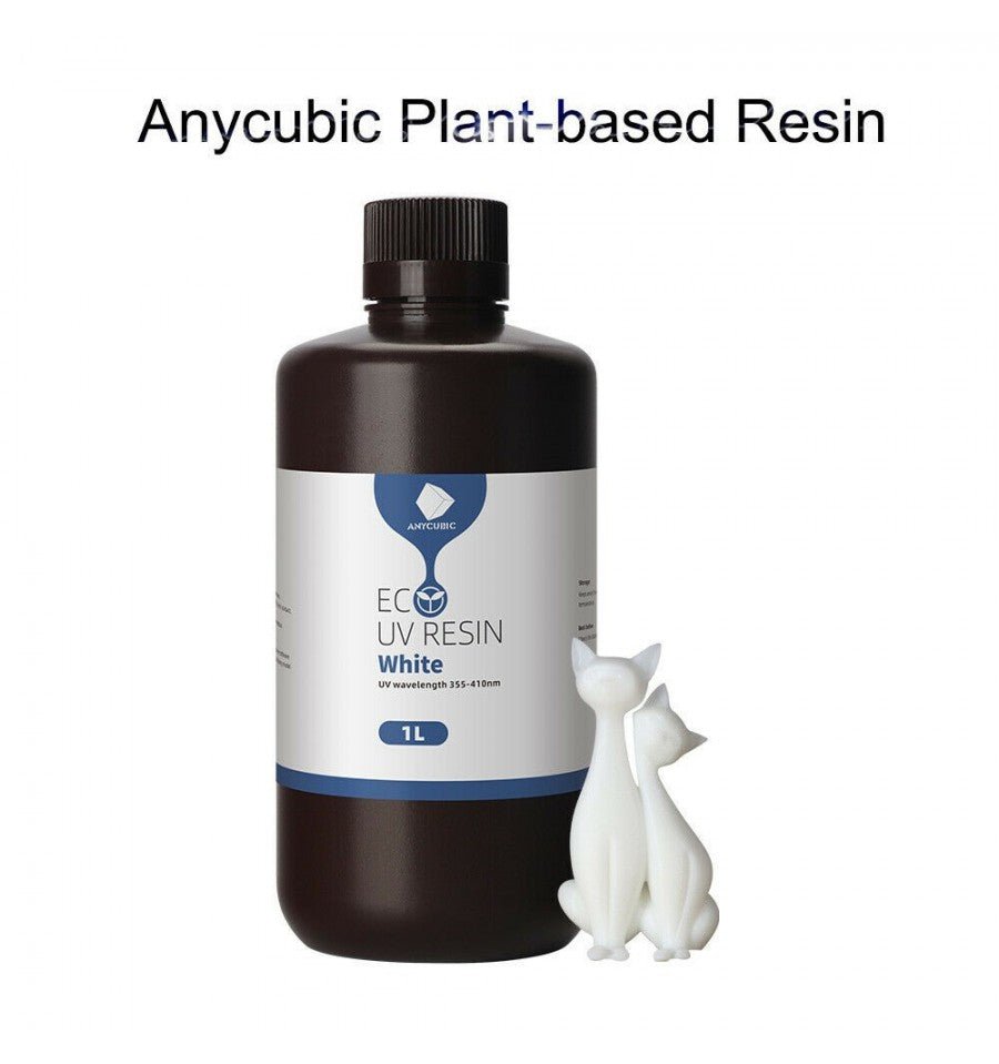 Anycubic Plant Based Resin - White - 1L