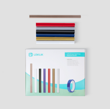 LOKLIK - Bundle - Starter Pack - Auto Heat Press