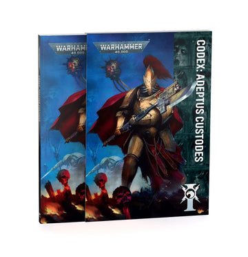 Warhammer 40k: Adeptus Custodes - Codex (11th) (Eng)