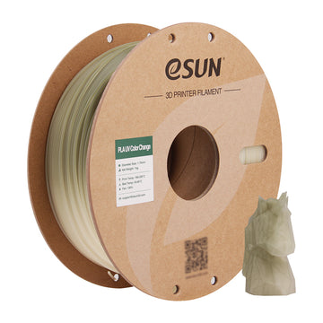 eSUN - PLA UV Color Change - Green - 1.75mm - 1kg