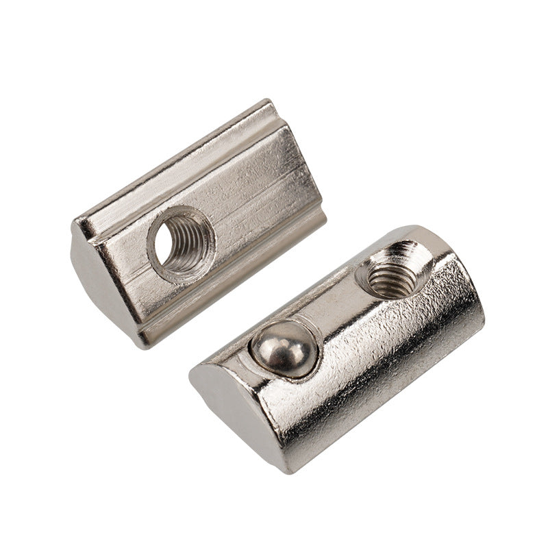 Spider - Elastic Ball Nut - Aluminium - 30 Type M6