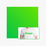 Bambu Lab - Matte Heat Transfer Vinyl - Neon Green (10pcs)