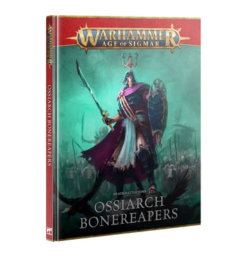Age of Sigmar: Ossiarch Bonereapers - Battletome (Eng)