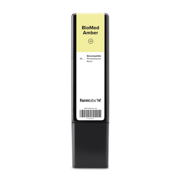 Formlabs - Form 3 - BioMed Amber Resin - 1L