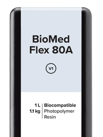 Form 3B/+/L - BioMed Flex 80A Resin - 1 L