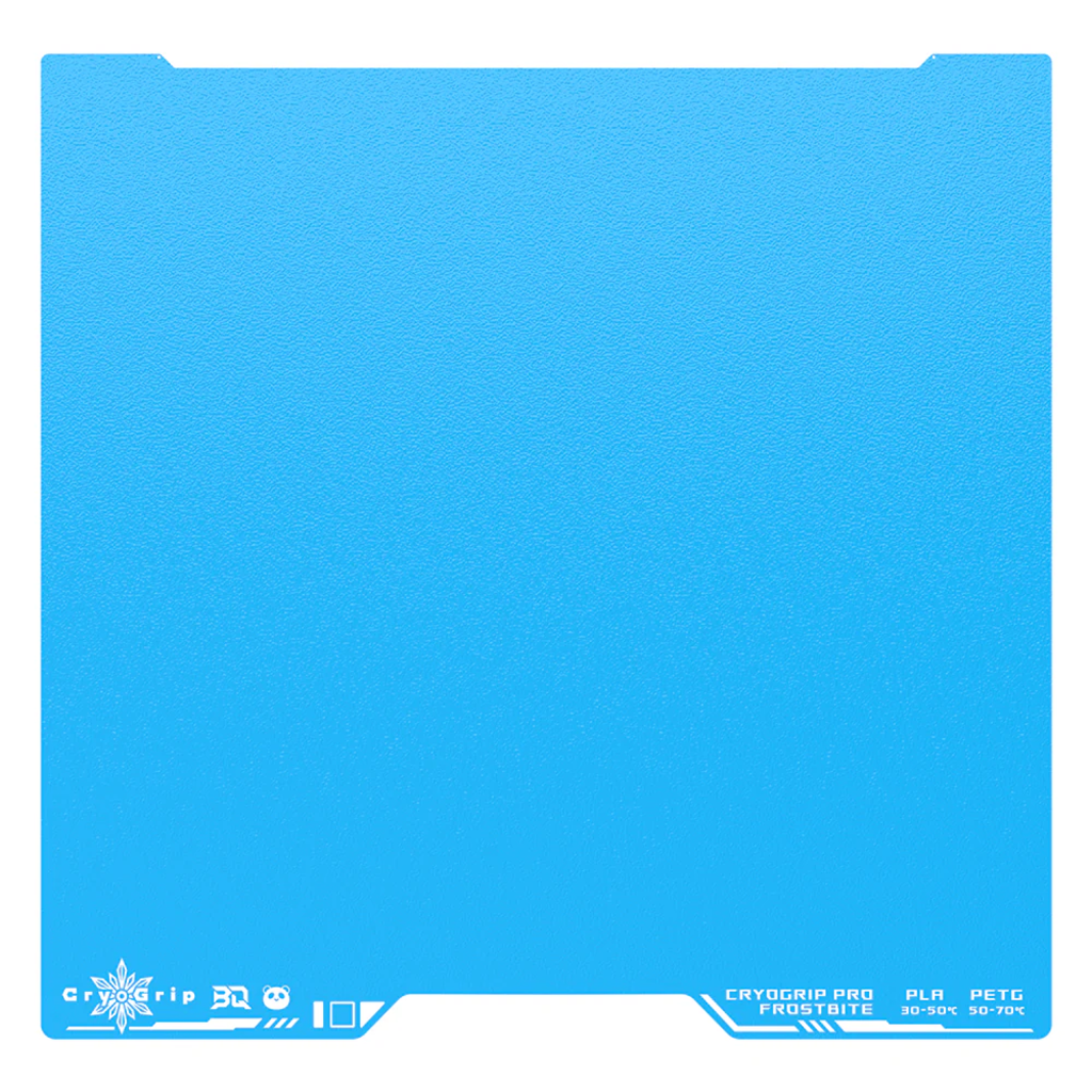 BIQU CryoGrip Pro Frostbite Panda Build Plaque pour imprimante 3D Bambu-Lab A1 Mini, température ambiante, plaque froide 184x184mm, texture grossière double face Tôle d'acier à ressort BIQU CryoGrip Pro Frostbite Panda Build Plaque pour imprimante 3D Bambu-Lab A1 Mini, température ambiante, plaque froide 184x184mm, texture grossière double face Tôle d'acier à ressort